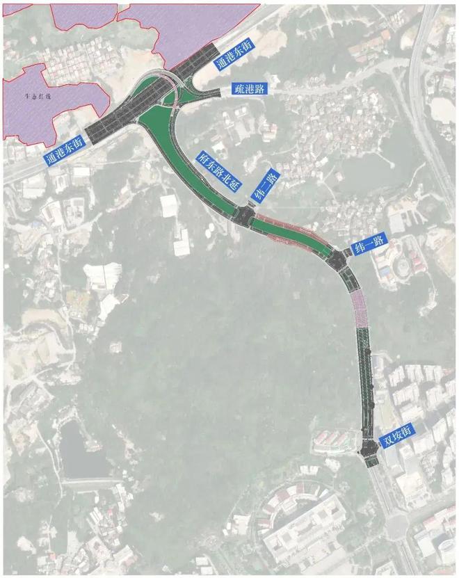 泉州将建隧道连接！东海-城东第二通道详细规划曝光(图1)