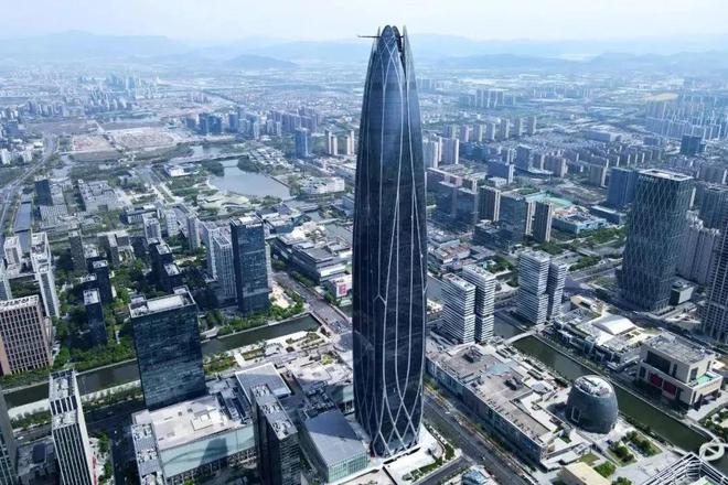 409米！浙江第一高楼正式交付(图1)