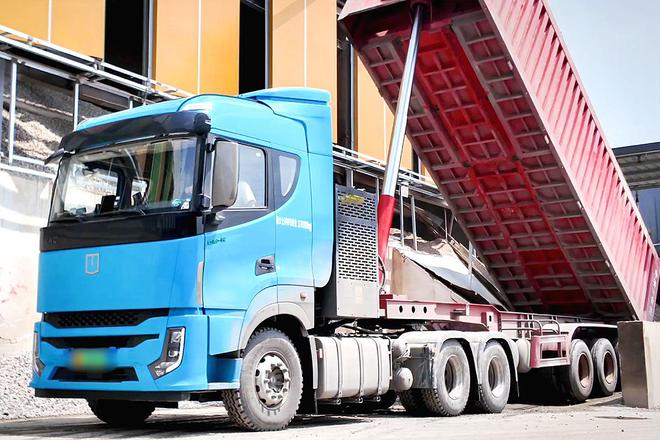 商砼运输车更优选：40台远程醇氢电动搅拌车5年省下1500万！(图4)