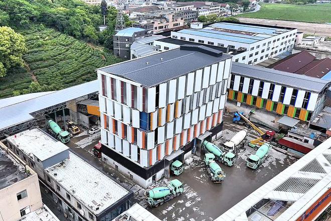 商砼运输车更优选：40台远程醇氢电动搅拌车5年省下1500万！