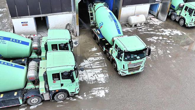 商砼运输车更优选：40台远程醇氢电动搅拌车5年省下1500万！(图7)