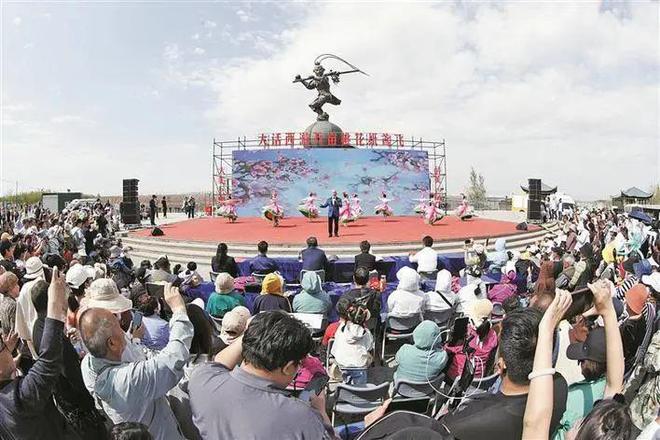 城西发展新疆兵团十二师一〇四团：以实干绘就火热“奋进图”(图4)