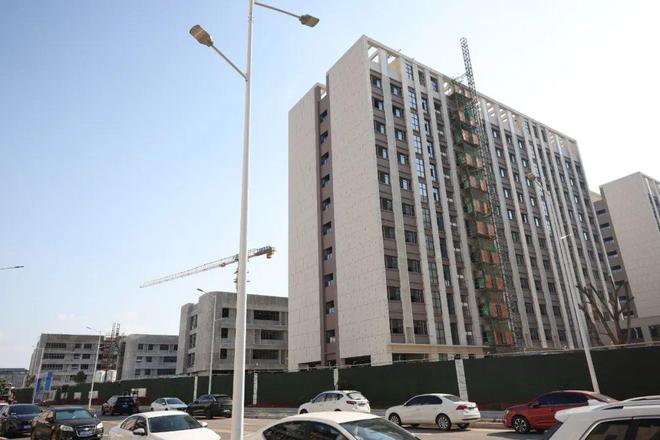 赣州中心城区三所新建院校预计9月全部投入使用！(图4)