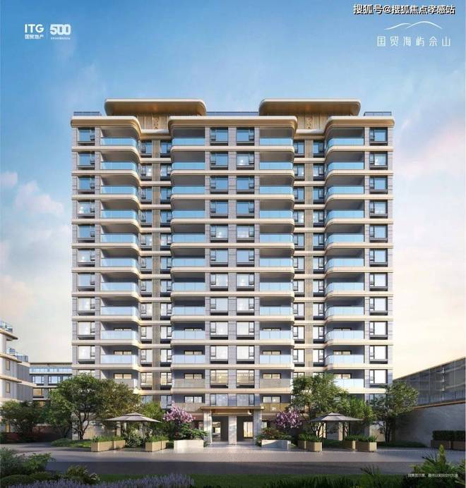 『国贸海屿佘山』网站售楼处发布：豪宅风范备受追捧(图9)