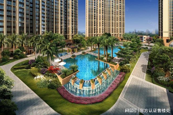 深圳名峯世纪府共由3栋26-28层高的住宅组成-容积率391(图3)