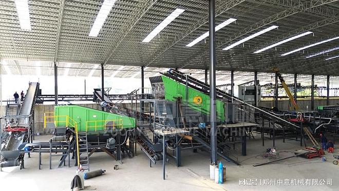 装修垃圾处理设备多少钱装修装饰垃圾处理设备(图2)