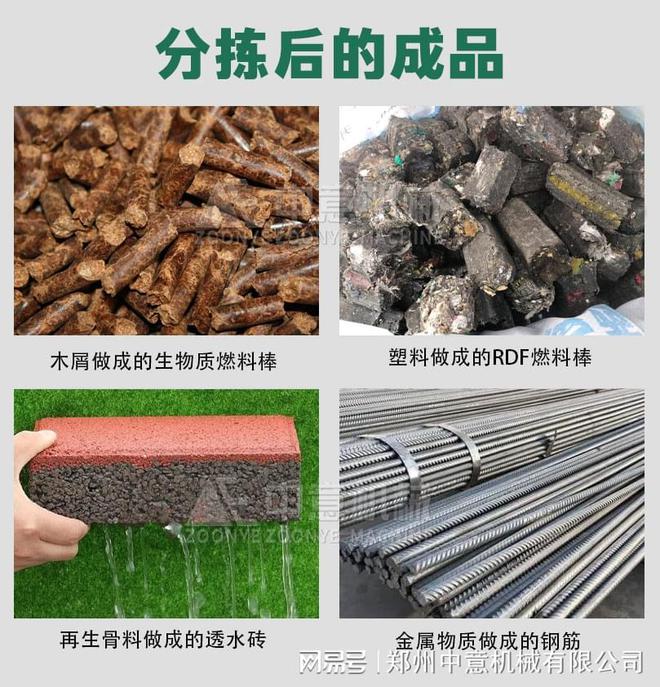 装修垃圾处理设备多少钱装修装饰垃圾处理设备(图3)