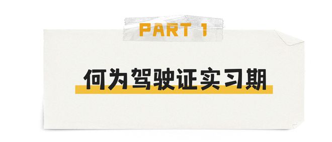 驾驶证实习期新手需要知道的那些事er(图1)
