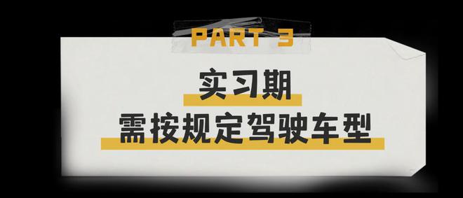 驾驶证实习期新手需要知道的那些事er(图4)