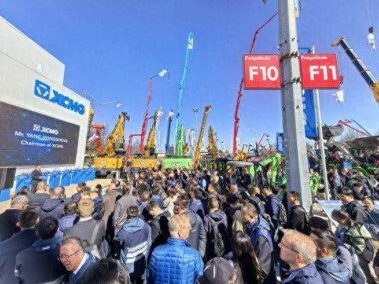 bauma快讯！徐工闪耀全球工程机械“奥运会”(图1)
