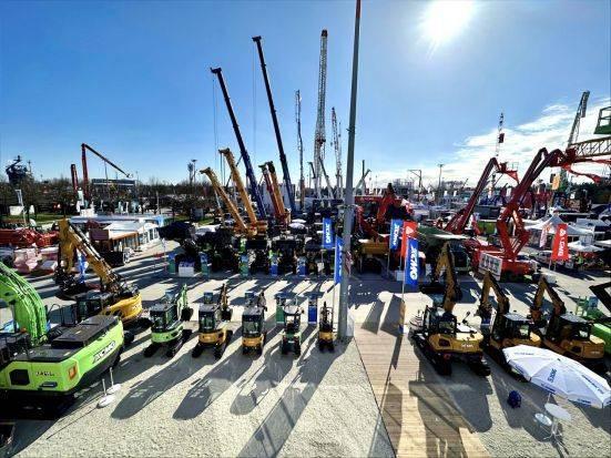 bauma快讯！徐工闪耀全球工程机械“奥运会”(图2)