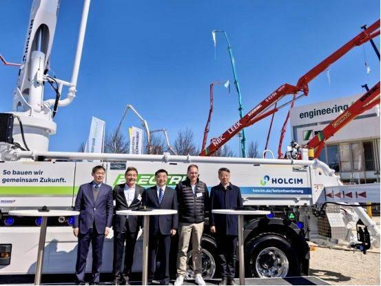 bauma快讯！徐工闪耀全球工程机械“奥运会”(图3)