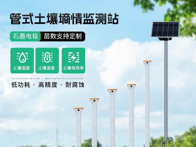 多层土壤剖面监测仪：精准洞察土壤奥秘引领现代农业新风尚(图1)
