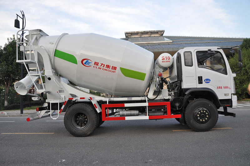 全自动搅拌车新款水泥罐车-搜了网(图3)