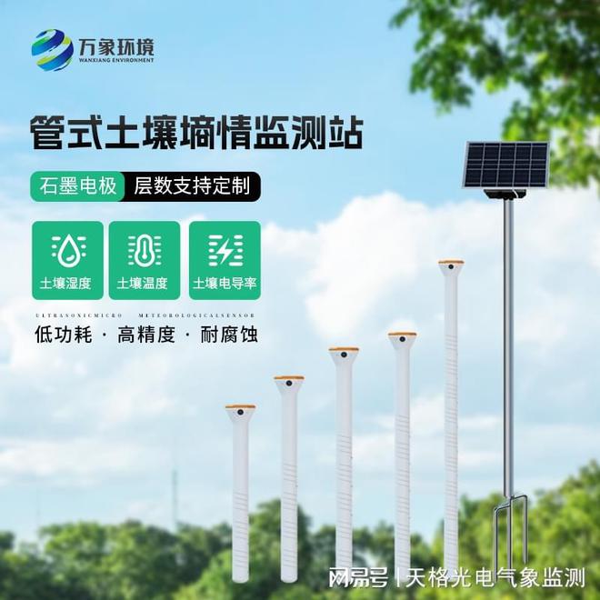 土壤墒情远程监测系统：助力智慧农业升级(图1)