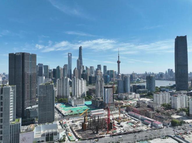 早六晚十是谁在“托举”480米新地标？(图3)