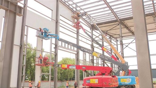 潍坊青州：重点项目加快建设点燃发展新引擎(图1)