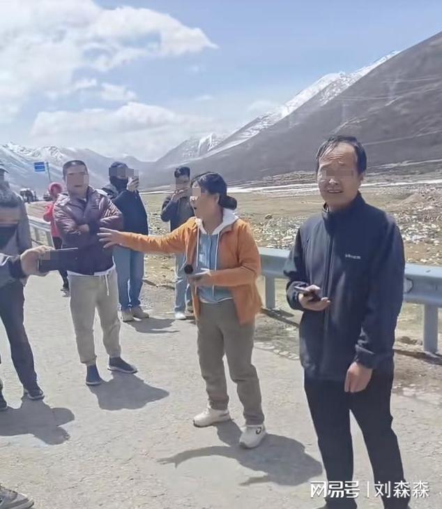 天津夫妻318插队骂人后续：身份被扒事后二次逆行天津网友发声(图6)