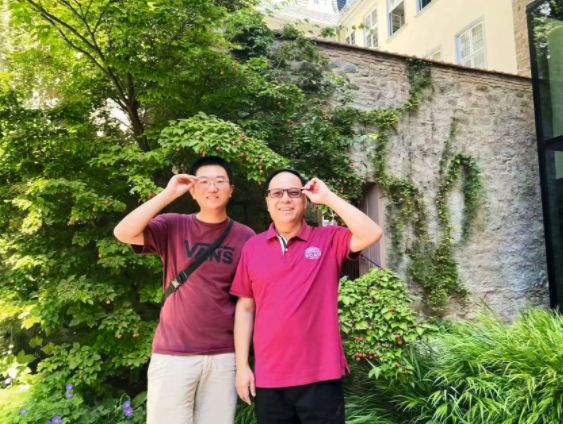 祖国佑我去远航我以学术报故乡