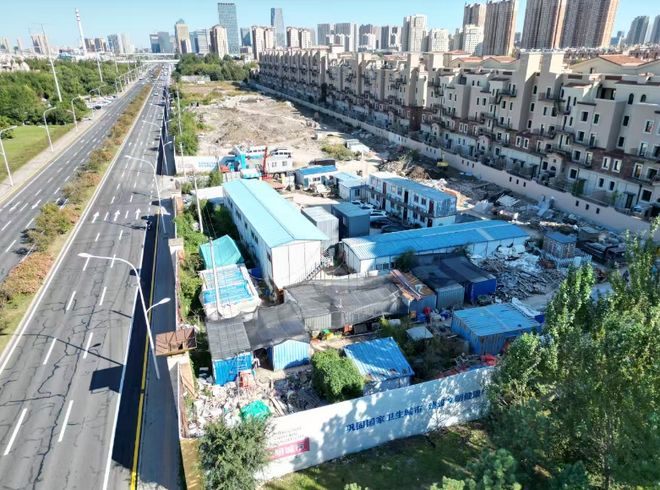 长春拆围记：还路于民、还绿于城、还利于商(图1)