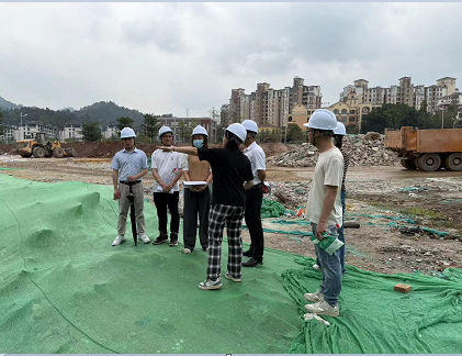 江门市土地储备中心到广州市开展土壤修复工作调研学习(图1)
