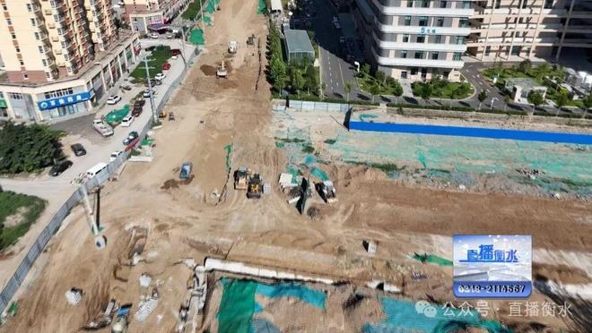 我市两条民生道路建设有序进行(图3)