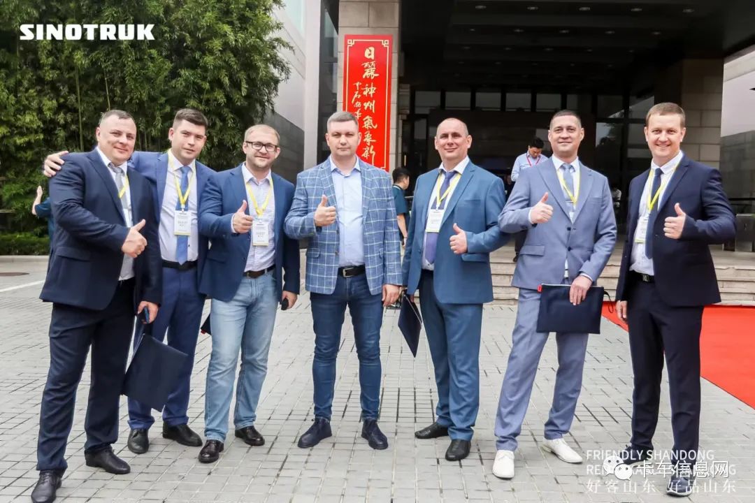 中国销量第一！出口连续18年第一！谭旭光带领中国重汽奔赴“百年新时代”！(图6)