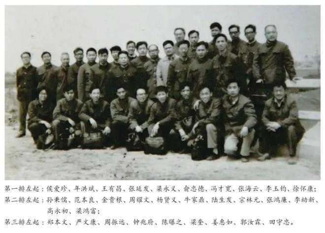 南门桥上核电人拍下第一张合影(图1)