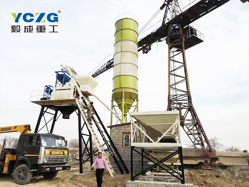 混凝土搅拌机有哪些类型？分类详解