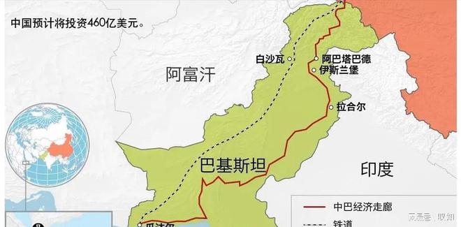中国斥资337亿耗时14年打造瓜达尔港为何几乎没有轮船停靠？(图2)