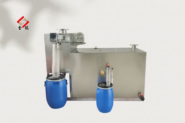 隔油池建设标准：学校食堂施工的合规红线(图2)