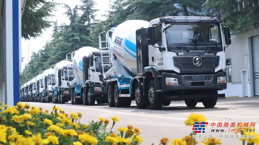 再迎回头客！中集车辆新能源搅拌车奔赴燕赵热土