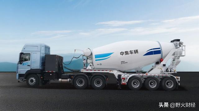 中集车辆上半年营收975亿元纯电动头挂列车加速构建(图6)