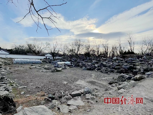 圆明园文源阁遗址考古取得重要收获发现完备的道路系统和消防系统