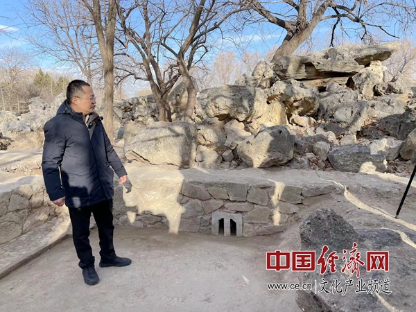 圆明园文源阁遗址考古取得重要收获发现完备的道路系统和消防系统(图2)