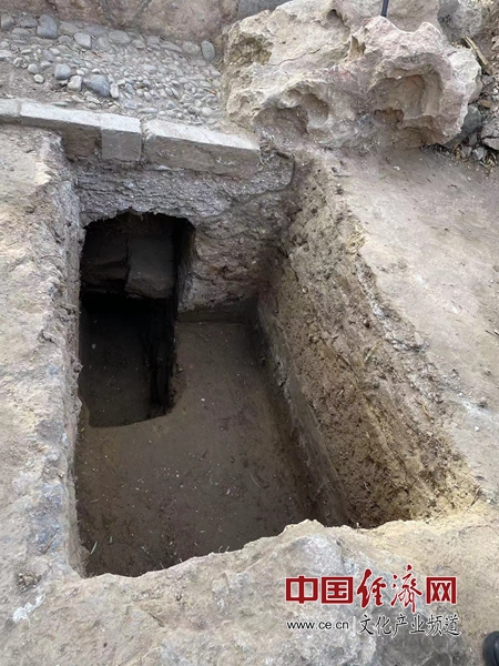 圆明园文源阁遗址考古取得重要收获发现完备的道路系统和消防系统(图3)