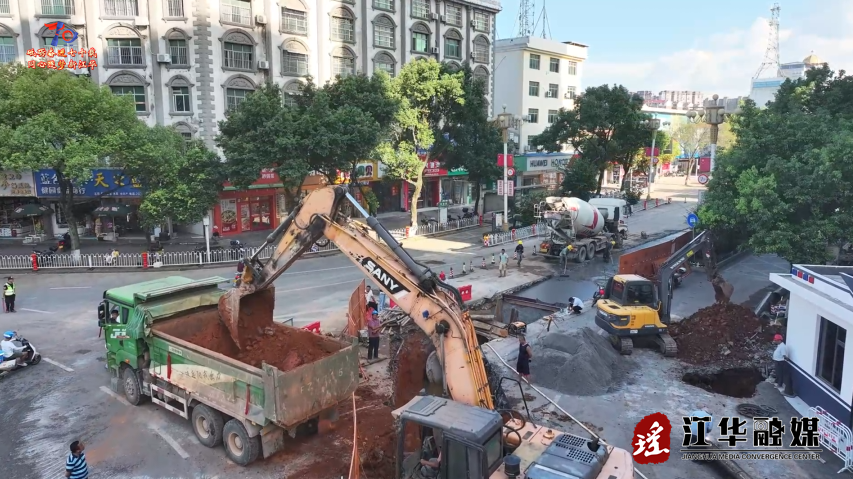 江华：全力推进防洪排涝工程筑牢城市安全防线(图2)