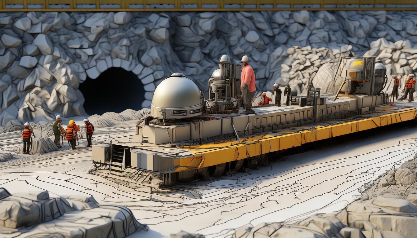 单侧顶进162米！陕西这一工程突破纪录你知道有多牛吗？(图3)