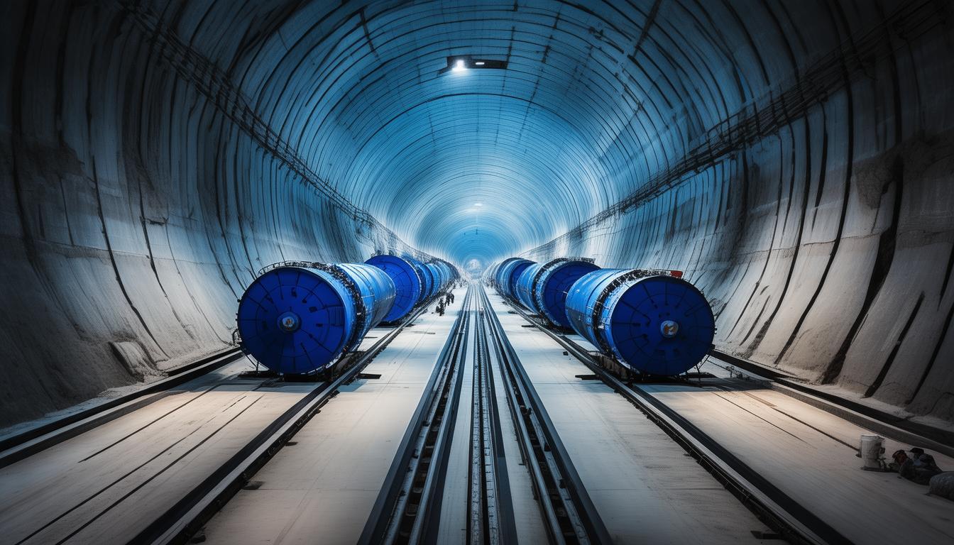 单侧顶进162米！陕西这一工程突破纪录你知道有多牛吗？(图6)