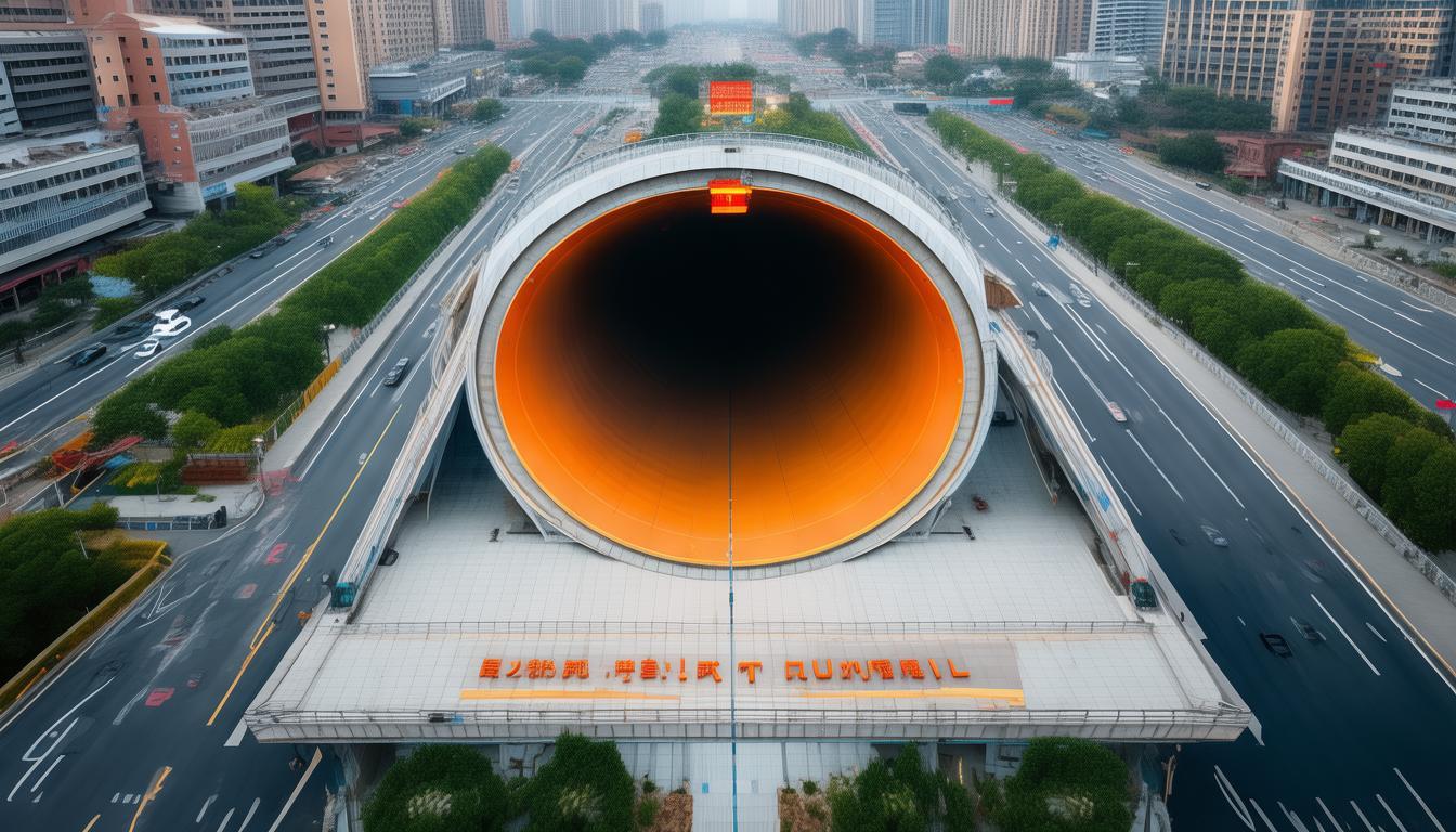 单侧顶进162米！陕西这一工程突破纪录你知道有多牛吗？(图5)