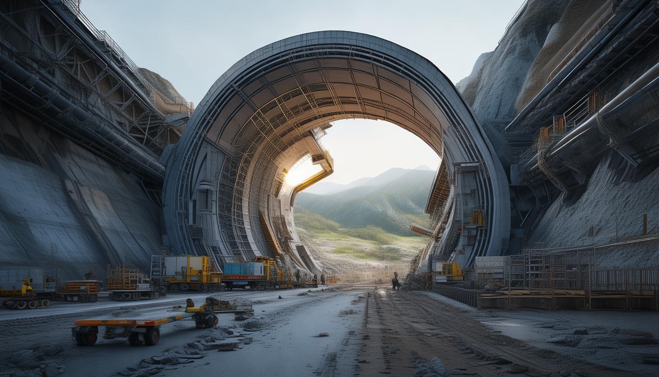 单侧顶进162米！陕西这一工程突破纪录你知道有多牛吗？(图4)