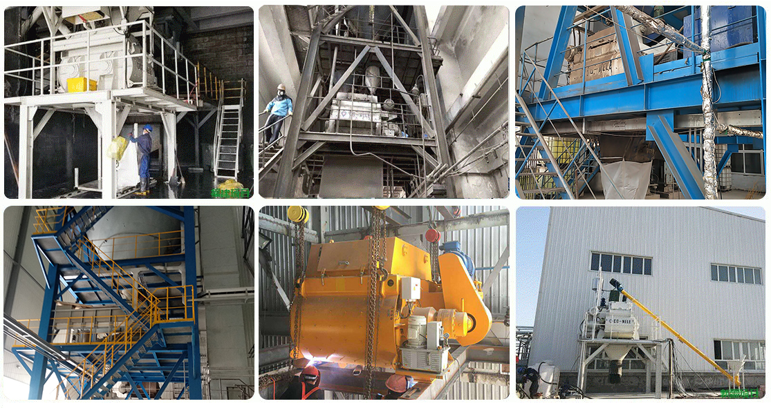 飞灰固化处理设备