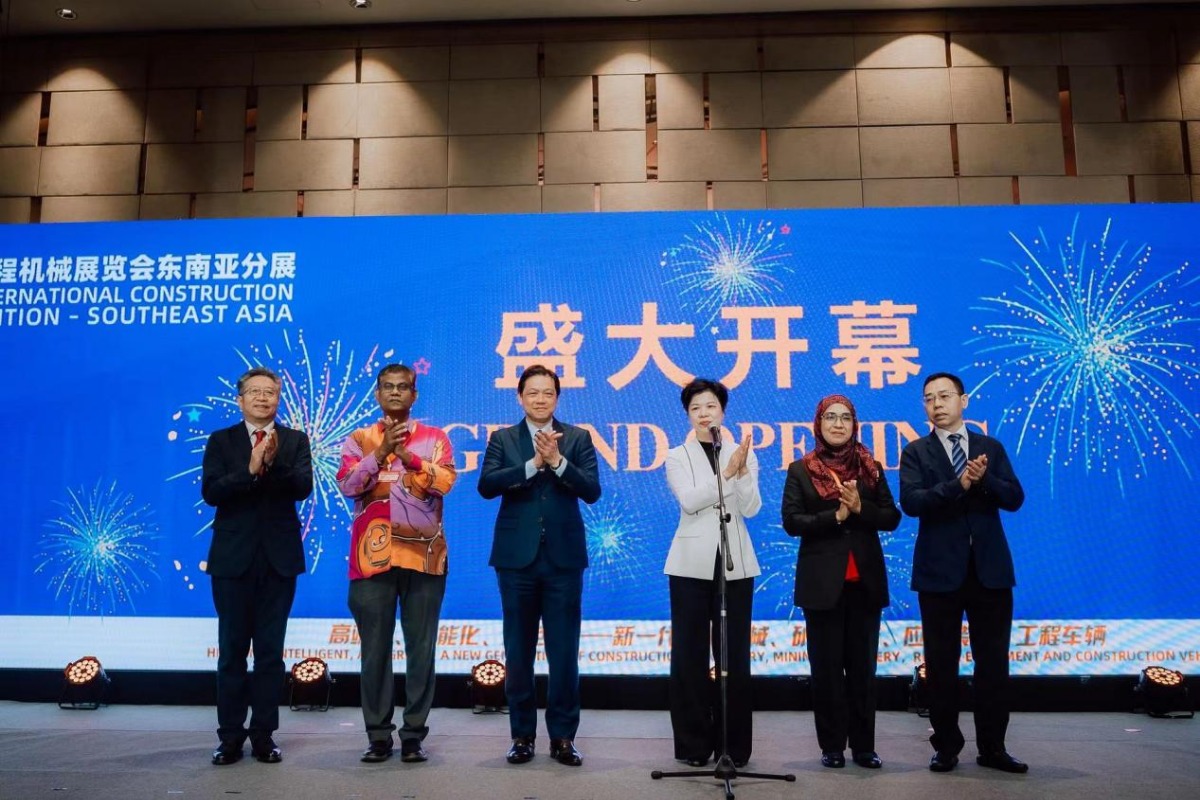 中国智造耀东盟中马合作启新篇