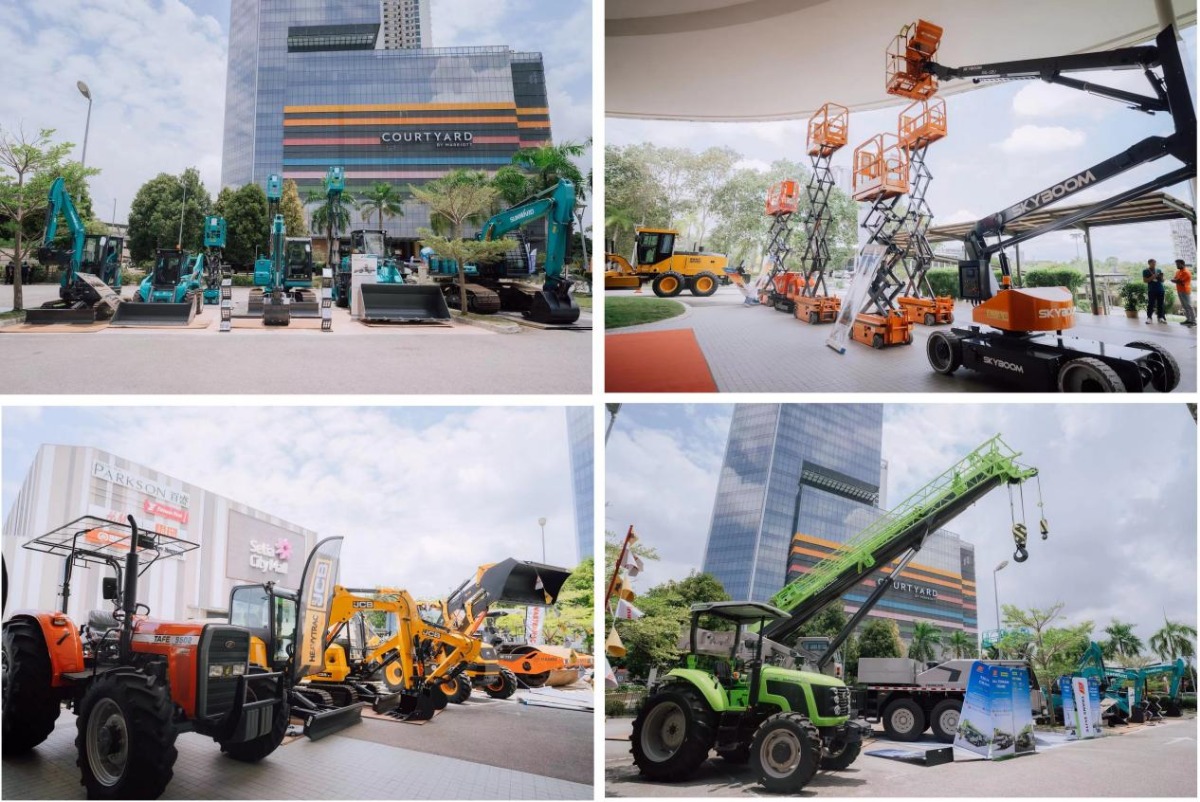 中国智造耀东盟中马合作启新篇(图3)