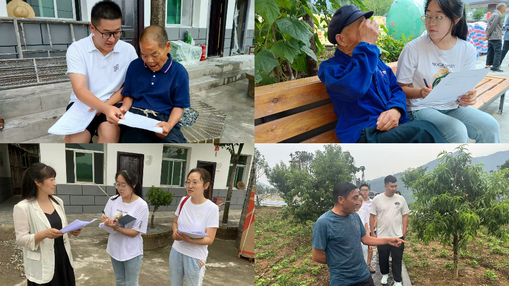 青春筑绿秦岭间实践解码生态篇陕西财经职业技术学院“山川育青”生态行动组修复调研纪实(图5)