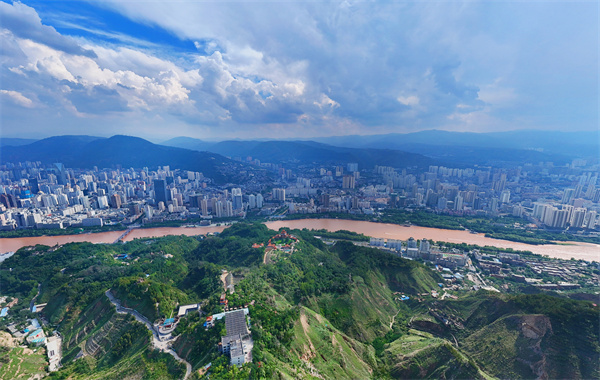 治河护绿齐发力宜居宜游展新貌——兰州以生态实效绘就山清水秀城美新图景(图6)