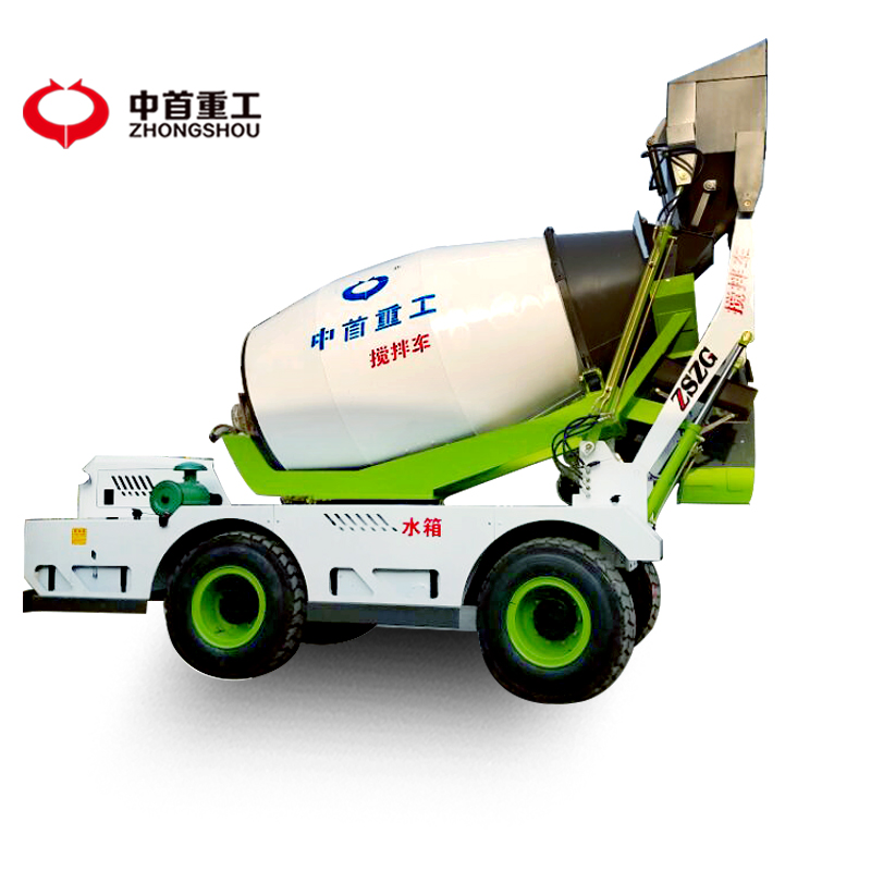 热销搅拌罐车水泥混凝土搅拌车价格-搜了网