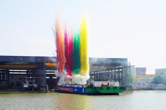 醇氢电动船舶吉水：液态新能源驱动航运低碳转型(图2)