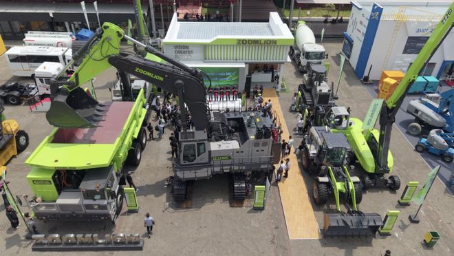 热力全开！中联重科印尼国际工程机械展首日签约超2亿