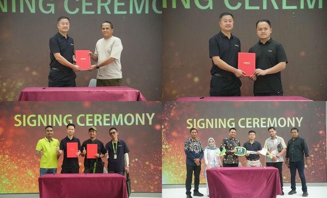 热力全开！中联重科印尼国际工程机械展首日签约超2亿(图4)